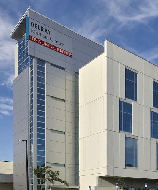 Delray Medical Center project