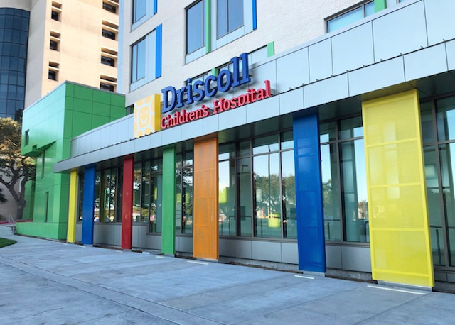 Driscoll Children’s Hospital project